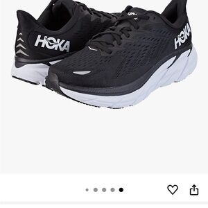 HOKA One Black Clifton 7